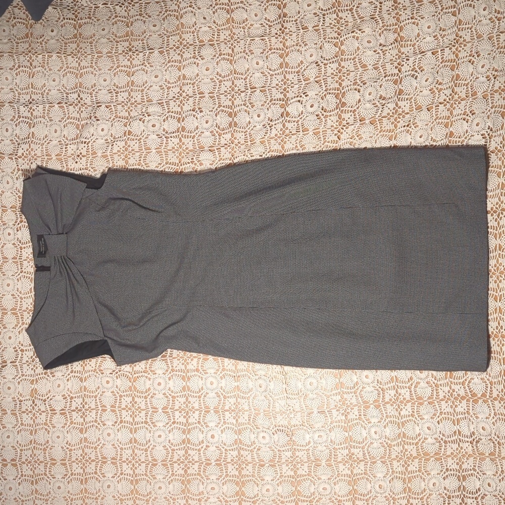 Tahari Arthur S Levine Bow Neck Sheath